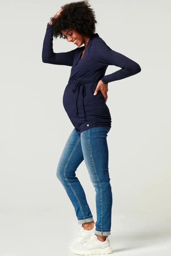 Noppies Shirts | Shirts<Voedingsshirt - Night Blue
