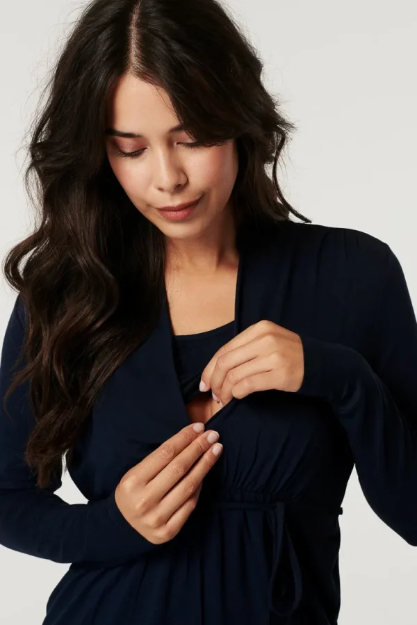 Noppies Shirts | Shirts<Voedingsshirt - Night Blue