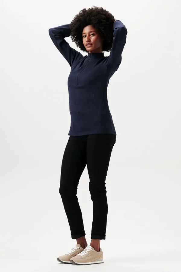 Noppies Shirts | Shirts<Voedingsshirt - Night Sky Blue