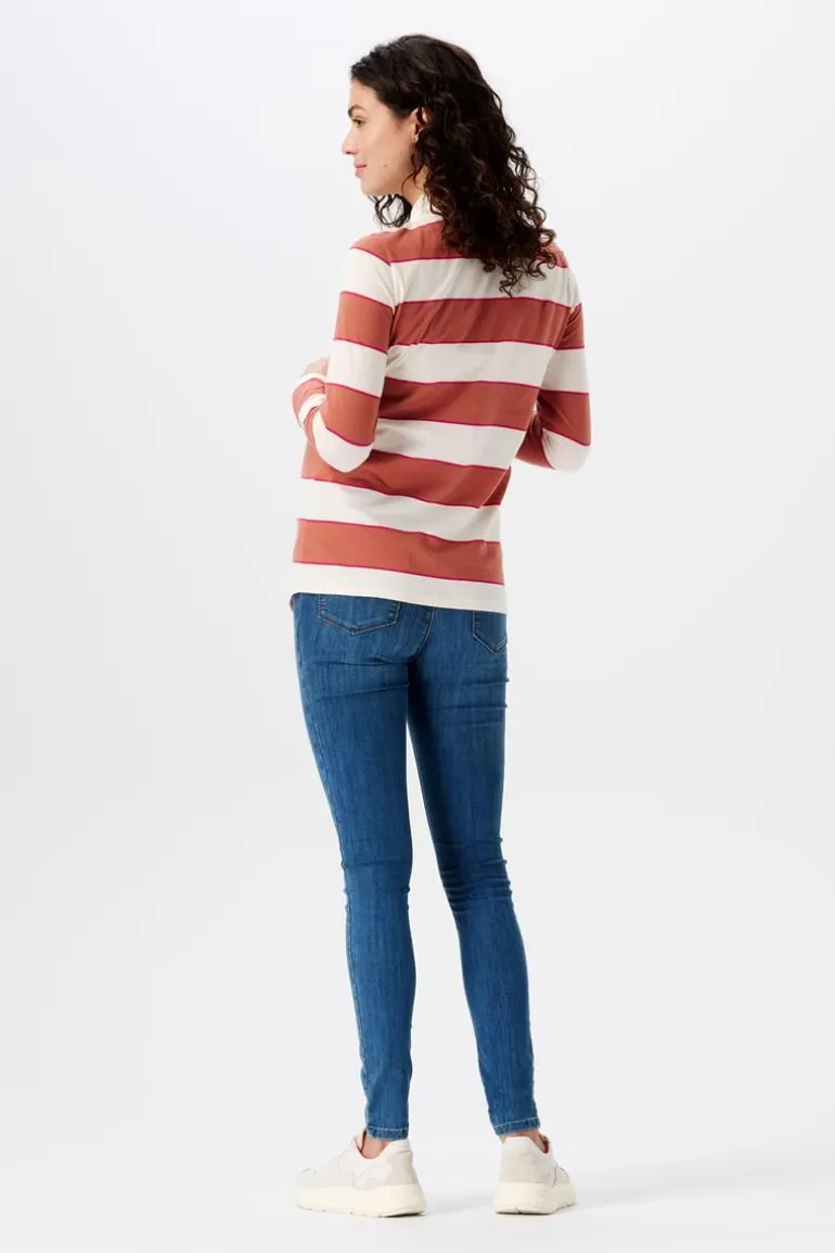 voedingsshirt__off_white_1-1.webp Noppies Shirts | Shirts<Voedingsshirt - Off White