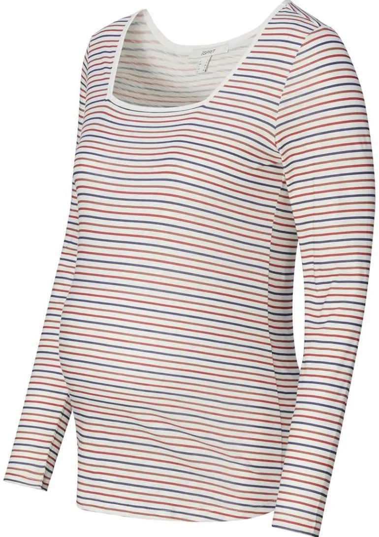 voedingsshirt__off_white_4.webp Noppies Shirts<Voedingsshirt - Off White