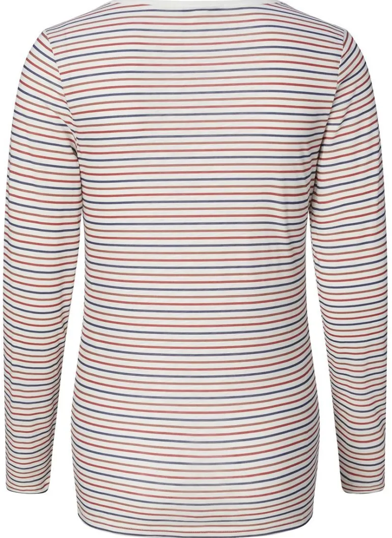 voedingsshirt__off_white_9.webp Noppies Shirts<Voedingsshirt - Off White