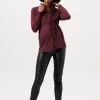 Noppies Shirts | Shirts<Voedingsshirt - Plum Brown