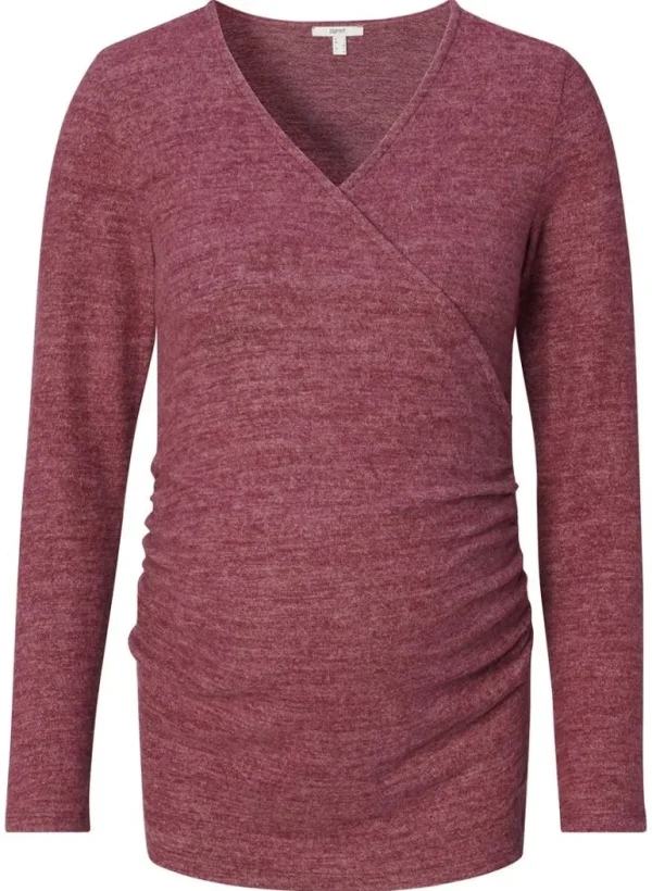 Noppies Shirts | Shirts<Voedingsshirt - Plum red