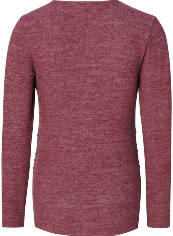 Noppies Shirts | Shirts<Voedingsshirt - Plum red