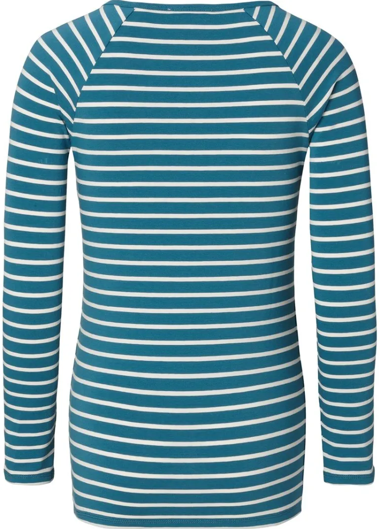 voedingsshirt__teal_blue_11.webp Noppies Shirts | Shirts<Voedingsshirt - Teal Blue