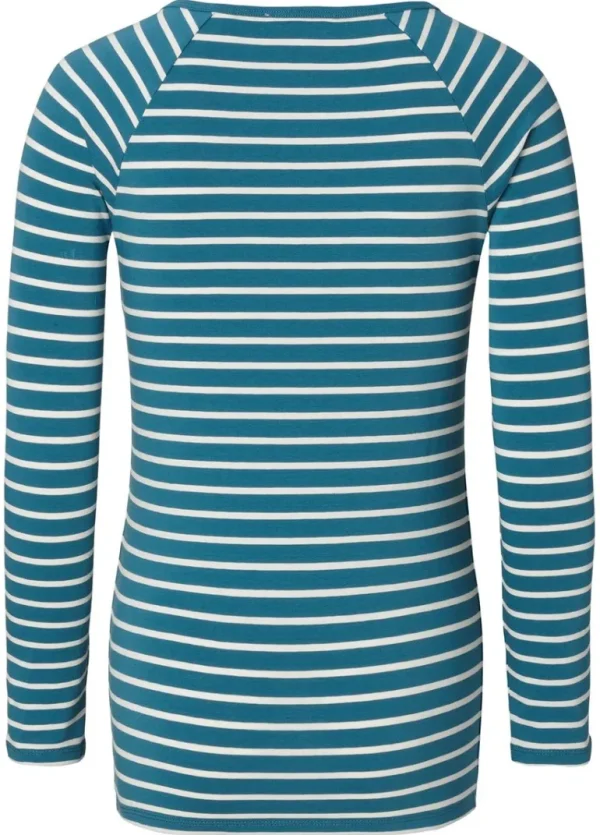 Noppies Shirts | Shirts<Voedingsshirt - Teal Blue