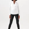 Noppies Shirts | Shirts<Voedingsshirt - White
