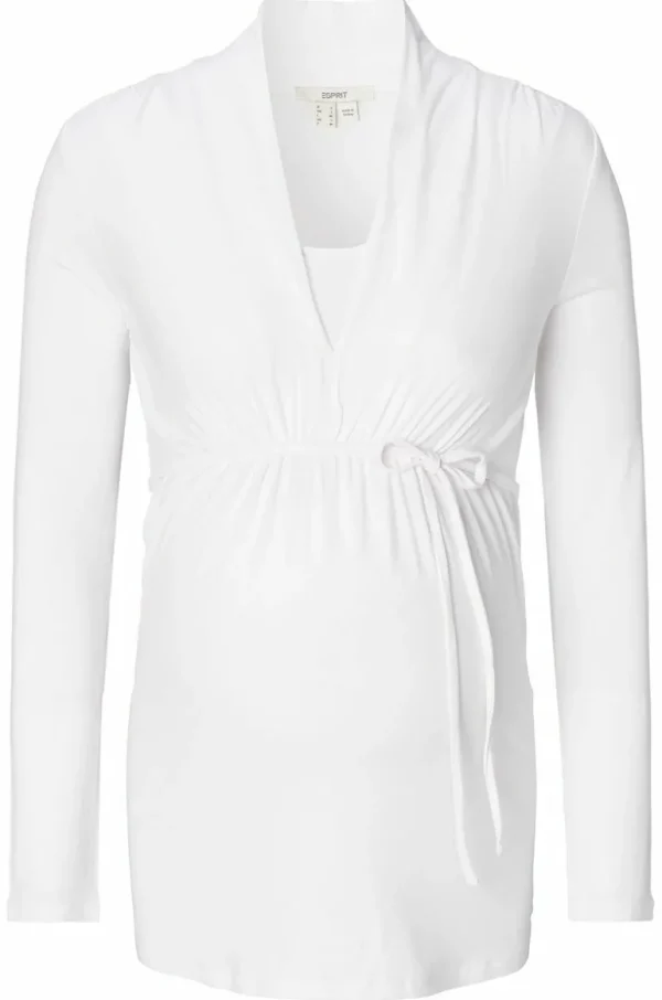 Noppies Shirts | Shirts<Voedingsshirt - White