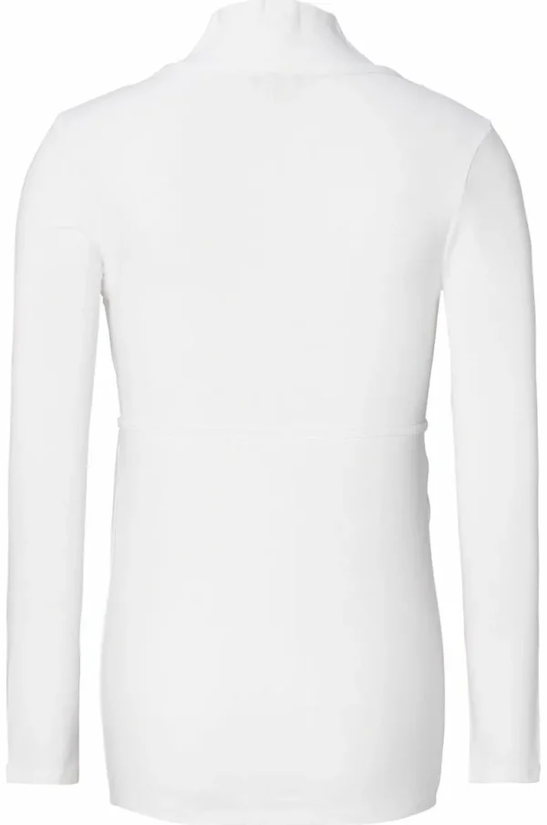 Noppies Shirts | Shirts<Voedingsshirt - White