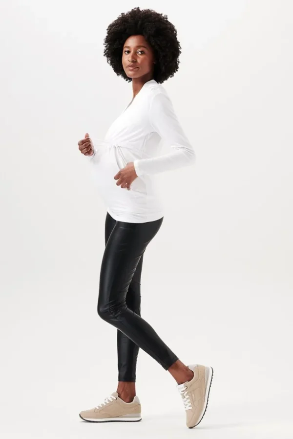 Noppies Shirts | Shirts<Voedingsshirt - White