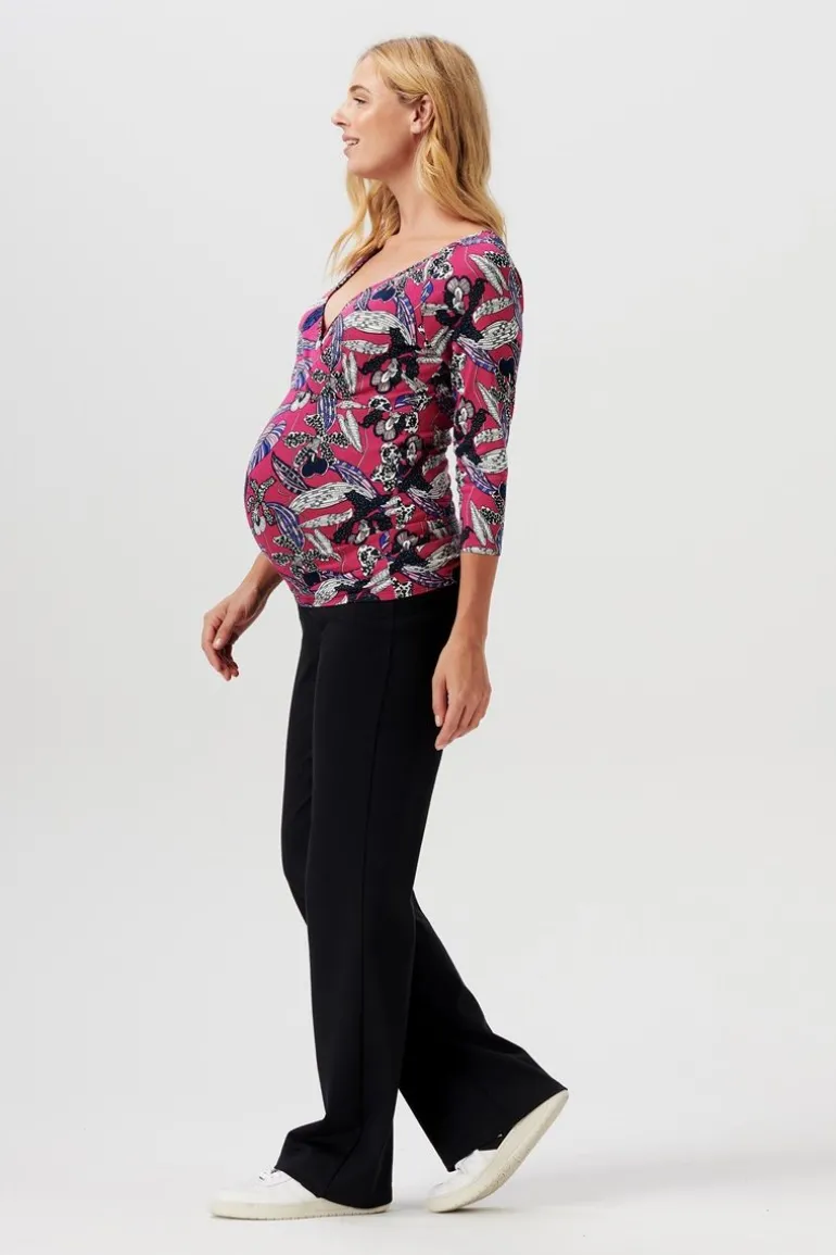 voedingsshirt_aveiro__fuc_12.webp Noppies Shirts | Shirts<Voedingsshirt Aveiro - Fuchsia Red