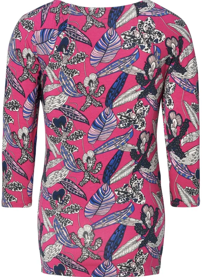 voedingsshirt_aveiro__fuc_3.webp Noppies Shirts | Shirts<Voedingsshirt Aveiro - Fuchsia Red