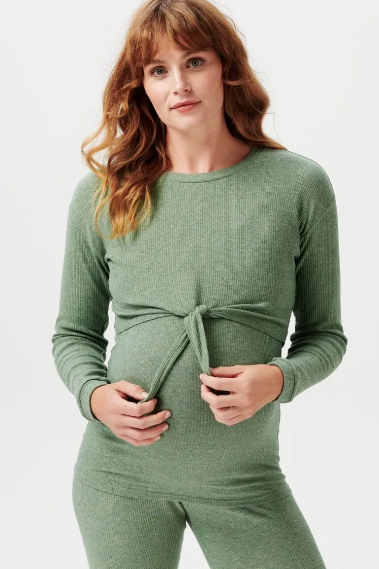 voedingsshirt_axel__lily__6.webp Noppies Shirts | Shirts<Voedingsshirt Axel - Lily pad