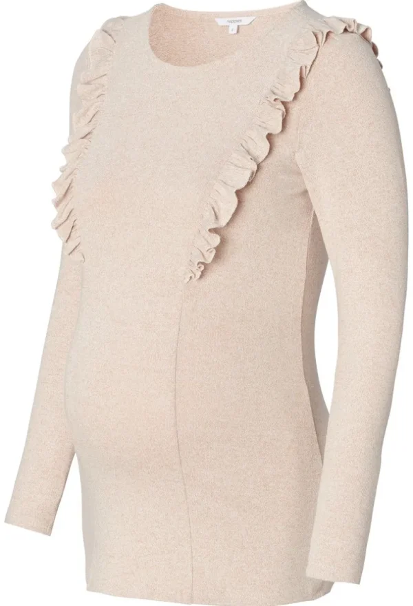 Noppies Shirts | Shirts<Voedingsshirt Azare - Oatmeal
