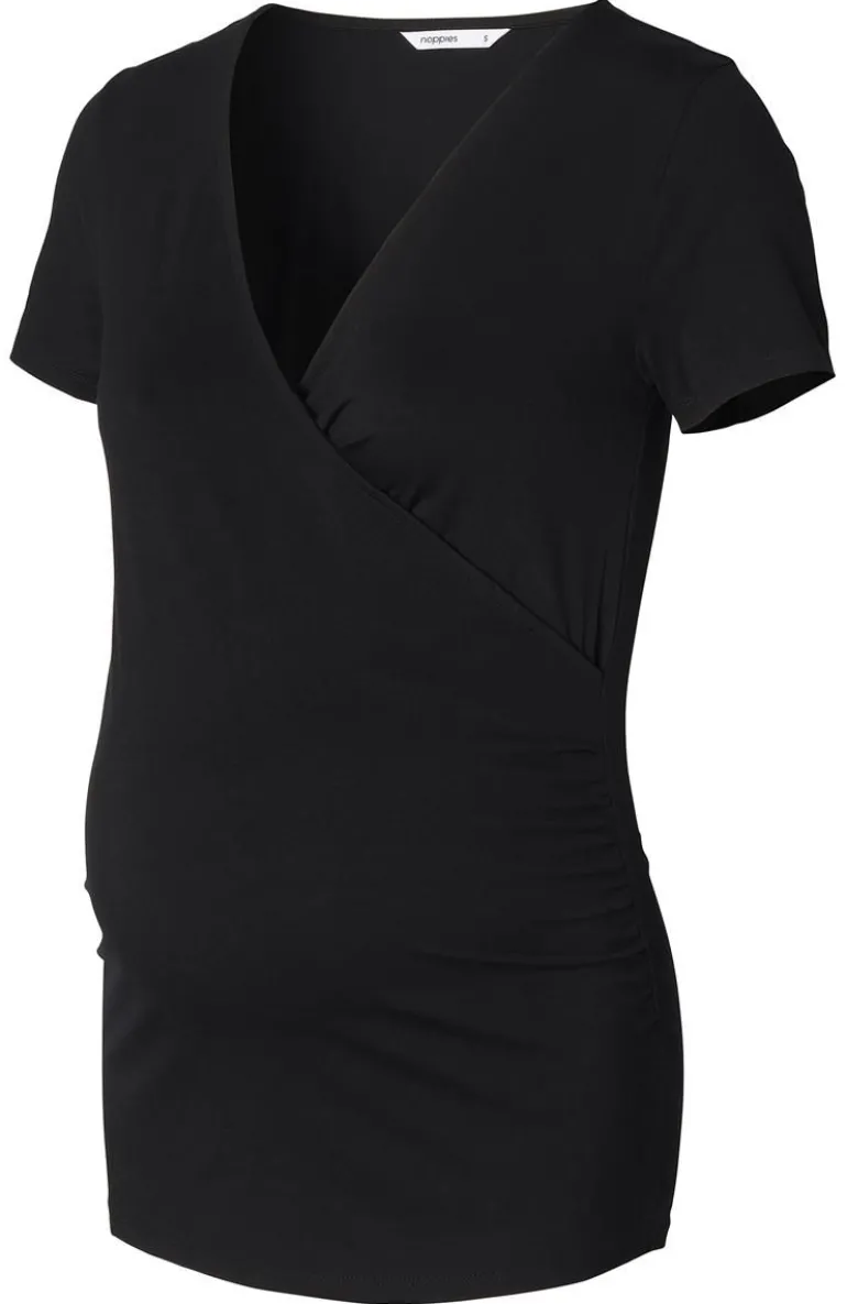 voedingsshirt_banu__black_11.webp Noppies Shirts | Shirts<Voedingsshirt Banu - Black