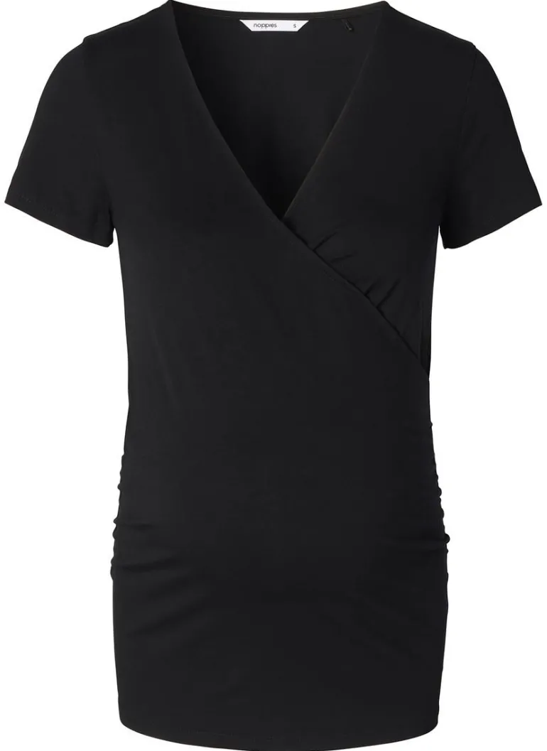 voedingsshirt_banu__black_2.webp Noppies Shirts | Shirts<Voedingsshirt Banu - Black
