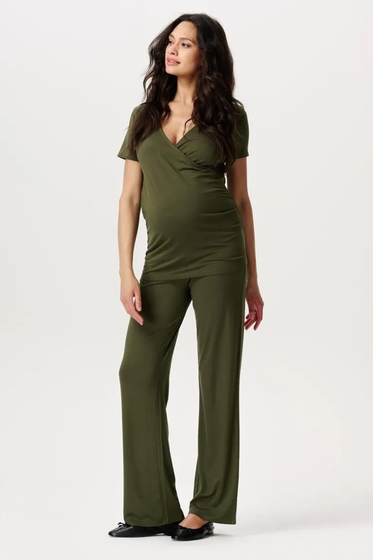 voedingsshirt_banu__fores_6.webp Noppies Shirts | Shirts<Voedingsshirt Banu - Forest Night