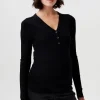 Noppies Shirts | Shirts<Voedingsshirt Camden - Black