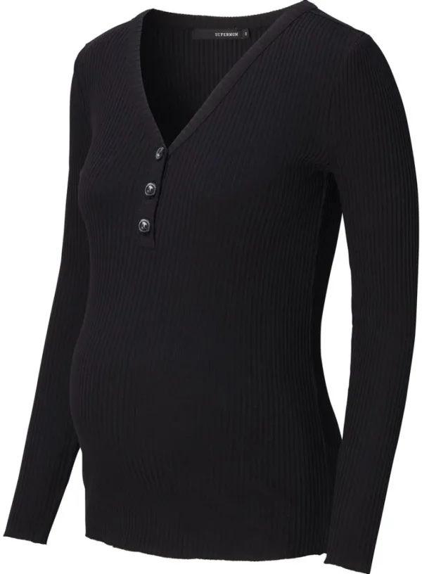 Noppies Shirts | Shirts<Voedingsshirt Camden - Black