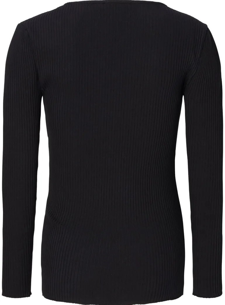 voedingsshirt_camden__bla_3.webp Noppies Shirts | Shirts<Voedingsshirt Camden - Black
