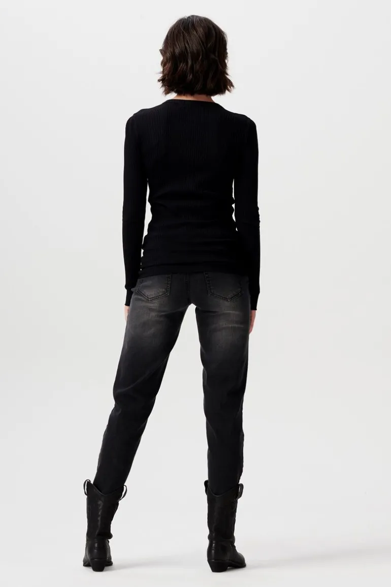 voedingsshirt_camden__bla_8.webp Noppies Shirts | Shirts<Voedingsshirt Camden - Black