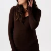 Noppies Shirts | Shirts<Voedingsshirt Elda - Coffee Bean