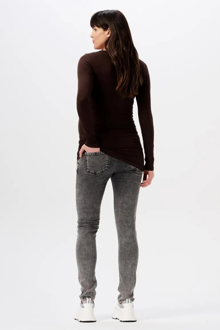 voedingsshirt_elda__coffe_1.webp Noppies Shirts | Shirts<Voedingsshirt Elda - Coffee Bean