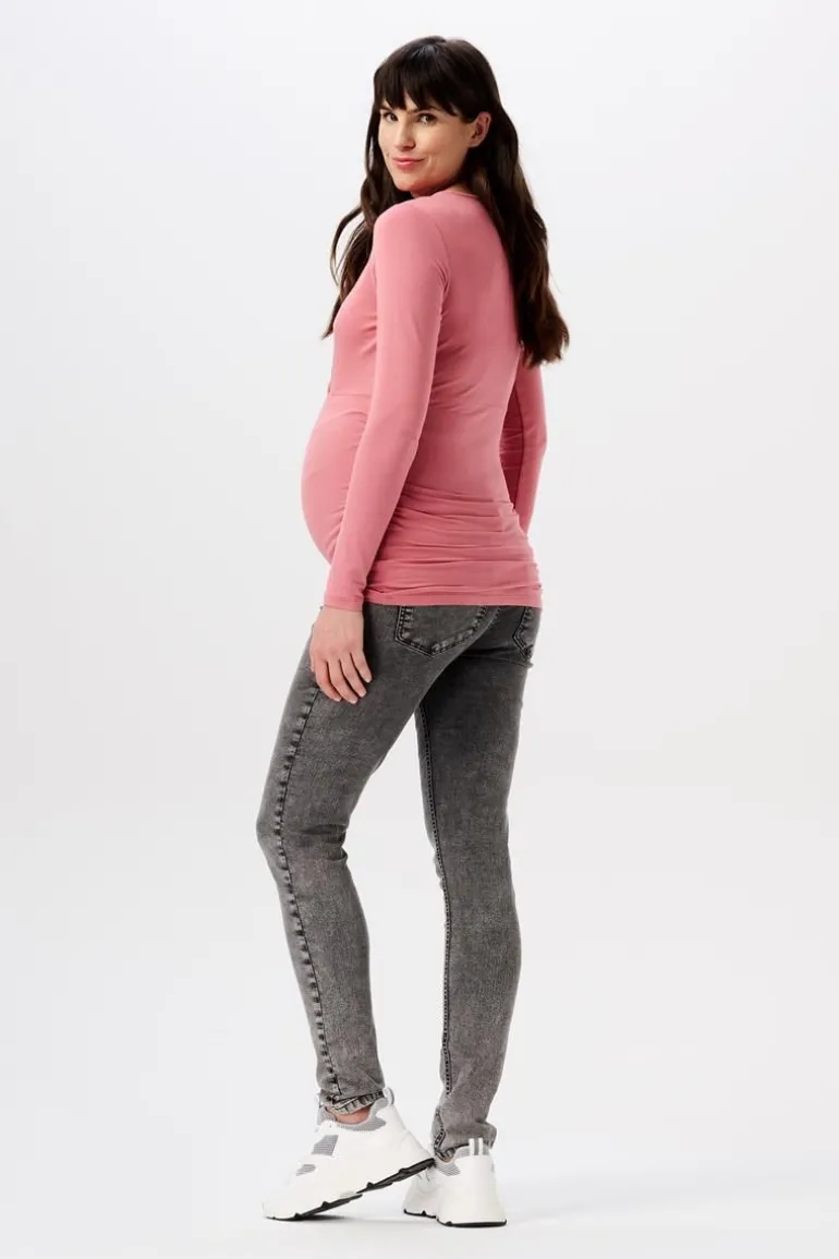 voedingsshirt_elda__dusty_1.webp Noppies Shirts | Shirts<Voedingsshirt Elda - Dusty Rose