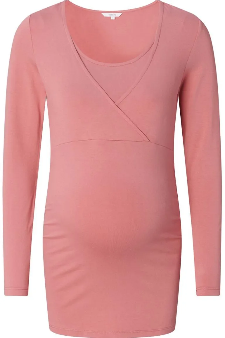 voedingsshirt_elda__dusty_2.webp Noppies Shirts | Shirts<Voedingsshirt Elda - Dusty Rose