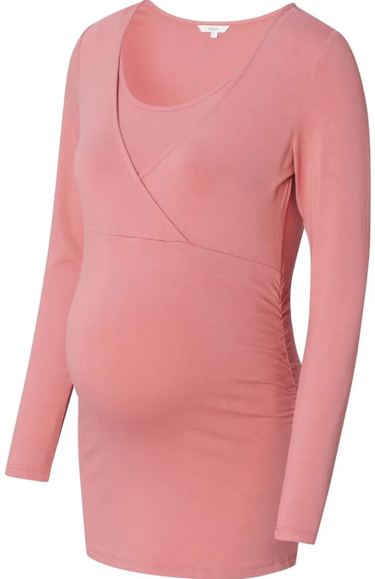 voedingsshirt_elda__dusty_4.webp Noppies Shirts | Shirts<Voedingsshirt Elda - Dusty Rose