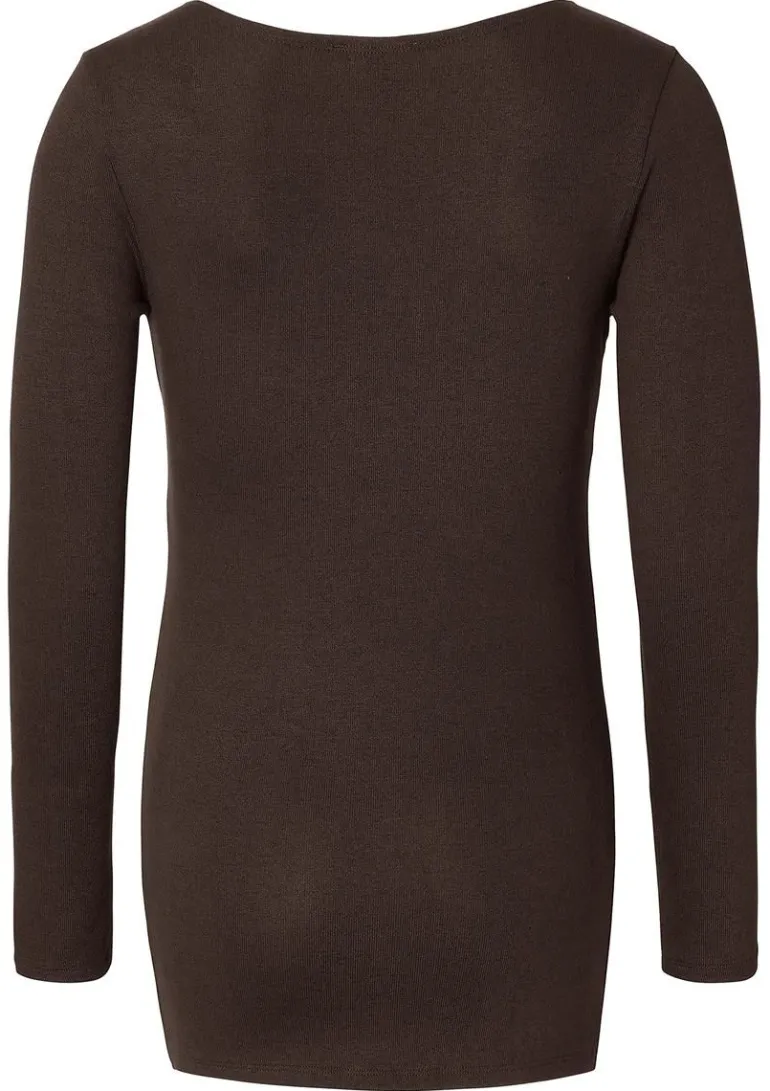 voedingsshirt_elin__coffe_3.webp Noppies Shirts | Shirts<Voedingsshirt Elin - Coffee Bean