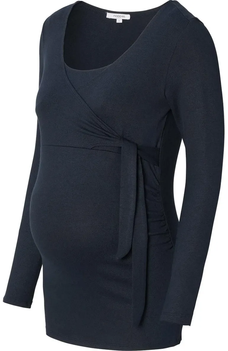 voedingsshirt_elin__night_11.webp Noppies Shirts | Shirts<Voedingsshirt Elin - Night