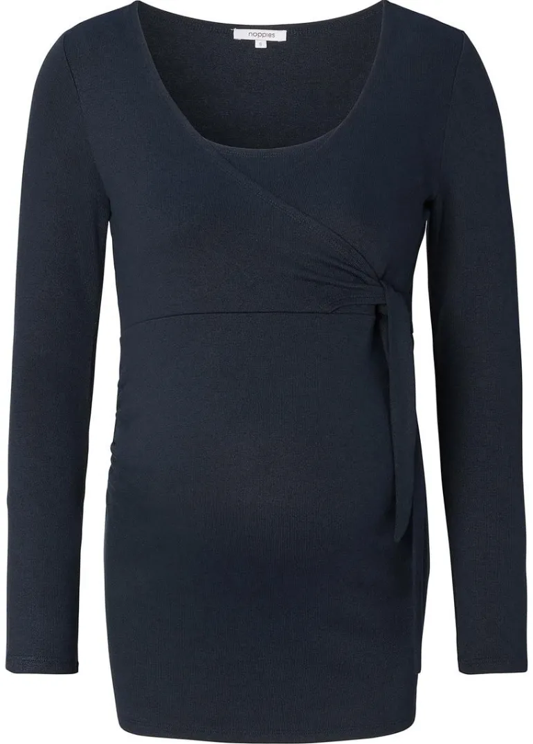 voedingsshirt_elin__night_2.webp Noppies Shirts | Shirts<Voedingsshirt Elin - Night