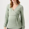 Noppies Shirts | Shirts<Voedingsshirt Foshan - Iceberg Green