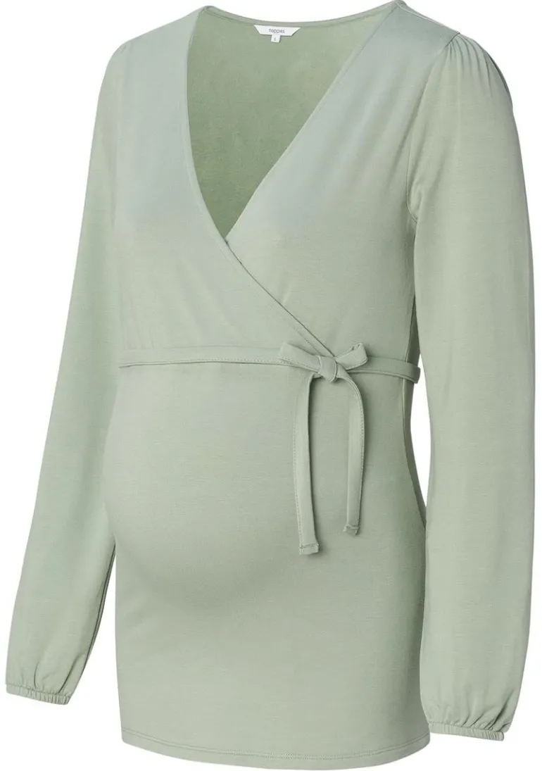 voedingsshirt_foshan__ice_10.webp Noppies Shirts | Shirts<Voedingsshirt Foshan - Iceberg Green