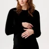 Noppies Shirts | Shirts<Voedingsshirt Hanoi - Black