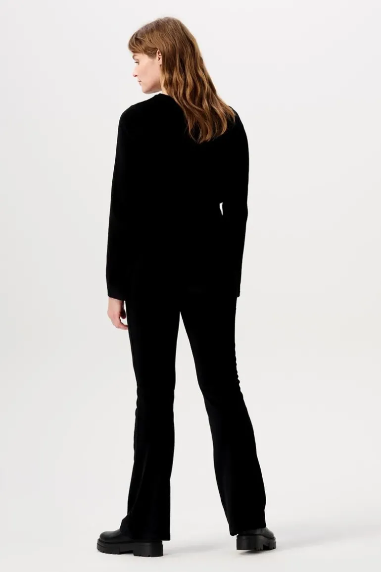 voedingsshirt_hanoi__blac_1.webp Noppies Shirts | Shirts<Voedingsshirt Hanoi - Black