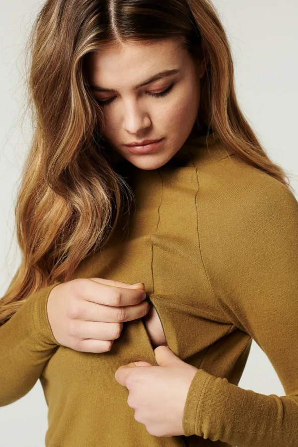 Noppies Shirts | Shirts<Voedingsshirt Iselin - Butternut