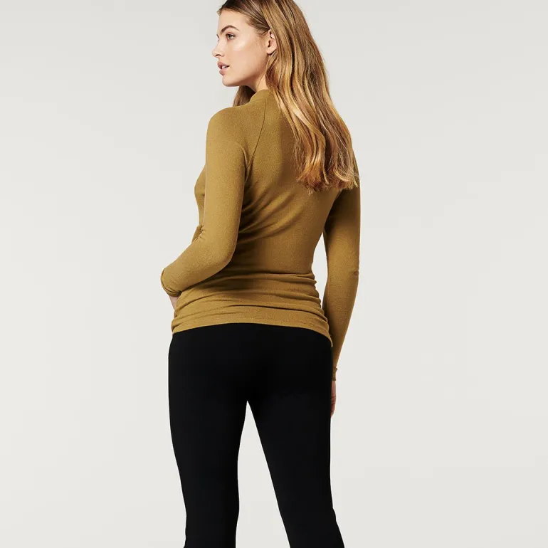 voedingsshirt_iselin__but_9.webp Noppies Shirts | Shirts<Voedingsshirt Iselin - Butternut