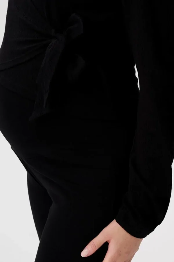 Noppies Shirts | Shirts<Voedingsshirt Jah-Nell - Black