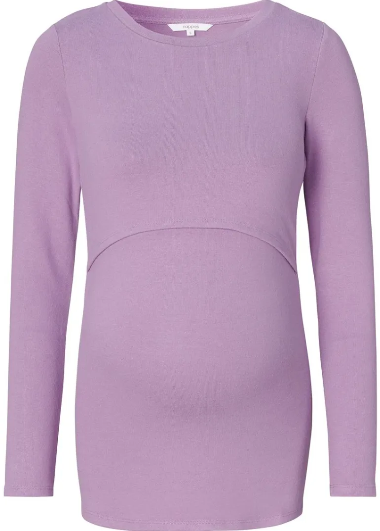 voedingsshirt_kai__orchid_12.webp Noppies Shirts<Voedingsshirt Kai - Orchid Mist