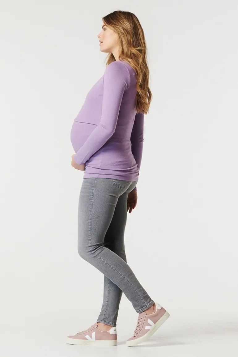 voedingsshirt_kai__orchid_15.webp Noppies Shirts<Voedingsshirt Kai - Orchid Mist