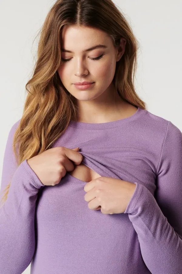 Noppies Shirts<Voedingsshirt Kai - Orchid Mist