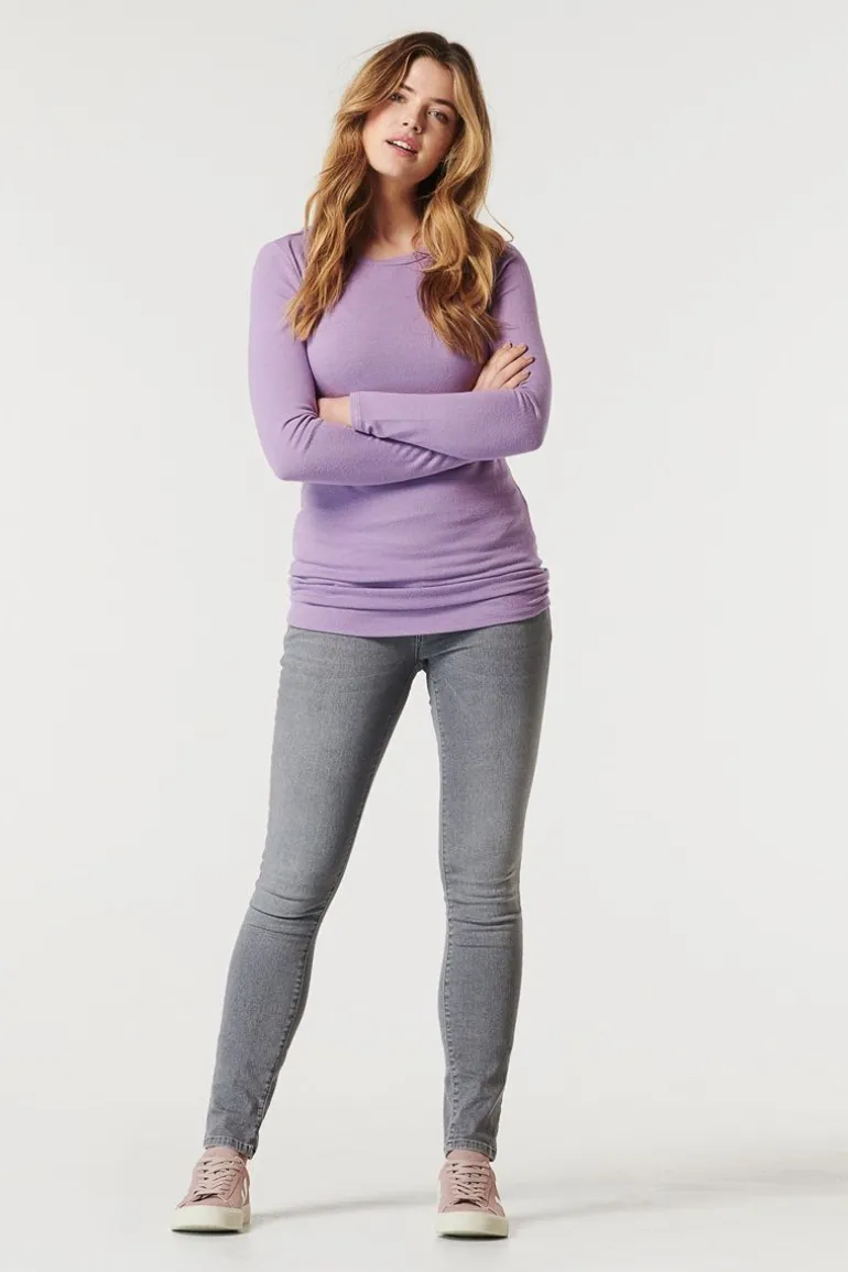 voedingsshirt_kai__orchid_7.webp Noppies Shirts<Voedingsshirt Kai - Orchid Mist