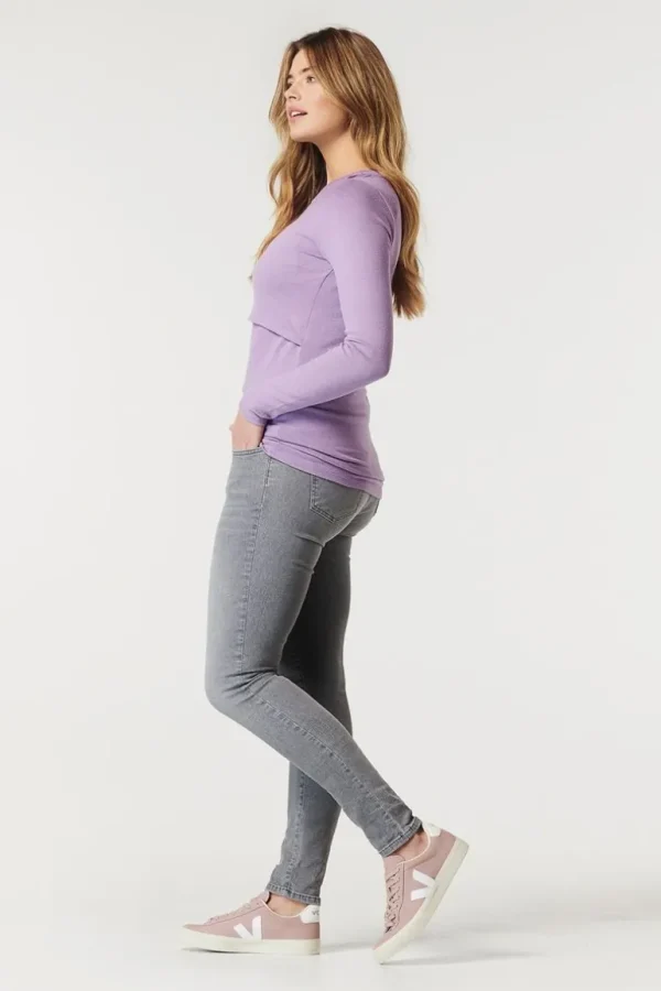 Noppies Shirts<Voedingsshirt Kai - Orchid Mist