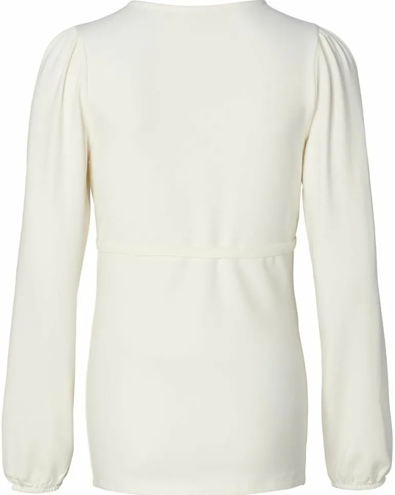 voedingsshirt_keet__cream_3.webp Noppies Shirts | Shirts<Voedingsshirt Keet - Cream