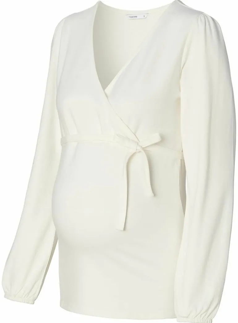 voedingsshirt_keet__cream_4.webp Noppies Shirts | Shirts<Voedingsshirt Keet - Cream
