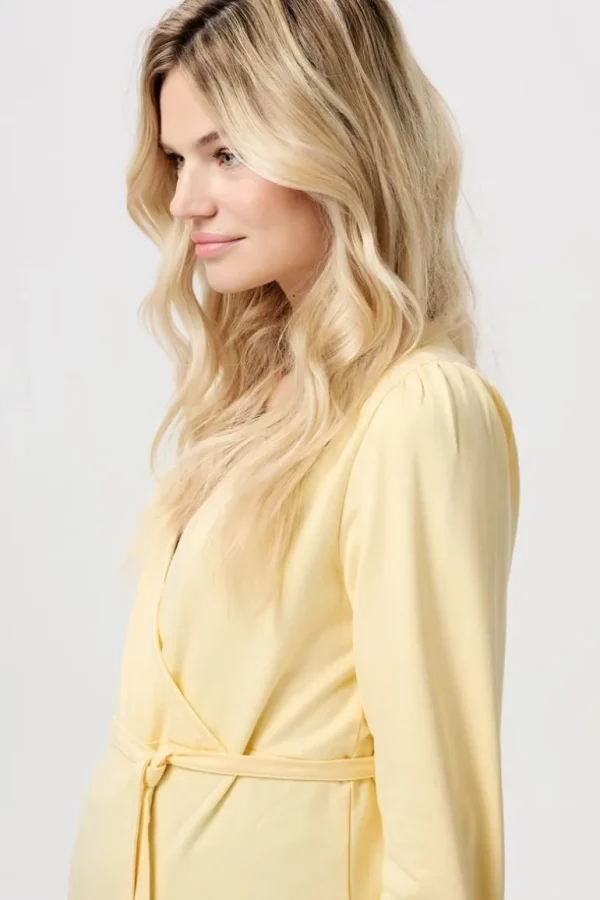 Noppies Shirts | Shirts<Voedingsshirt Keet - Light Yellow
