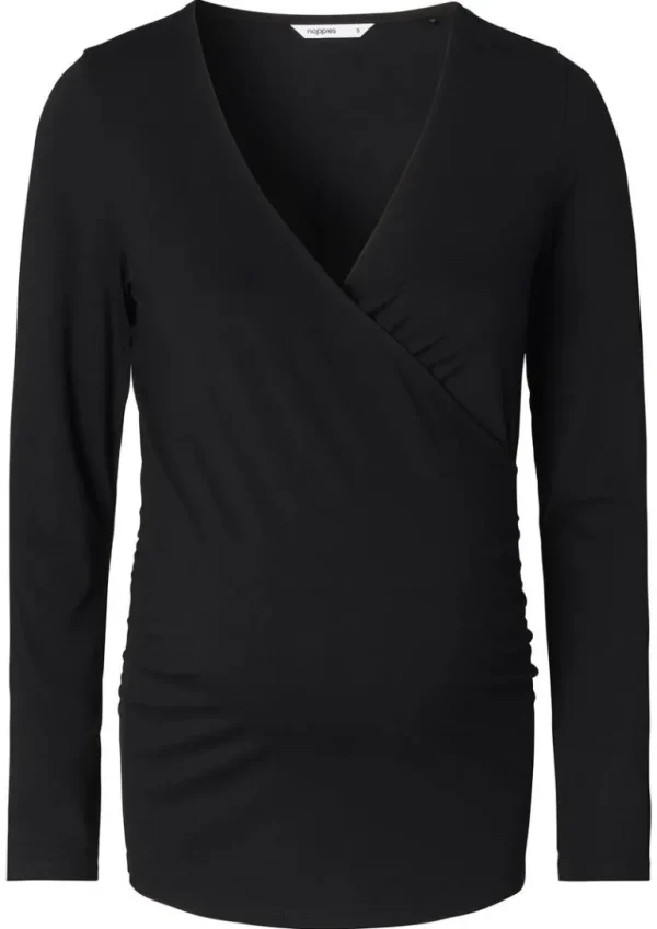 Noppies Shirts | Shirts<Voedingsshirt Langu - Black